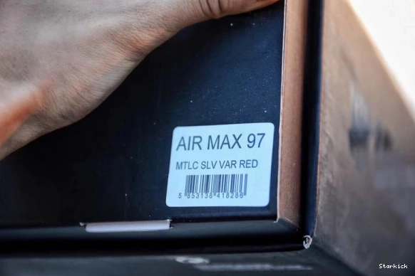 AJ1986-001 “UNDEFEATED” MAX 97 NIKE AIR BLACK 1202